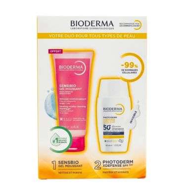 BIODERMA PHOTODERM XDEFENSE ULTRA FLUID SPF 50+ INVISIBLE 40 ML