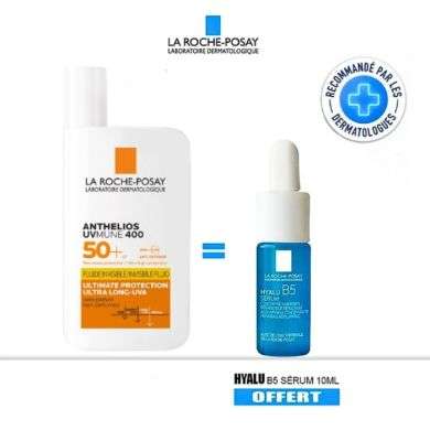 LA ROCHE POSAY ANTHELIOS UVMUNE 400 FLUIDE SOLAIRE INVISIBLE SPF 50+ 50 ML