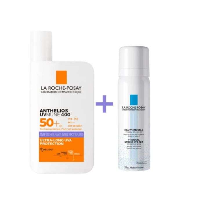 LA ROCHE POSAY ANTHELIOS UVMUNE 400 FLUIDE ANTI TACHES SPF50+ 50 ML