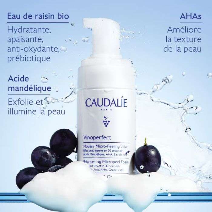 CAUDALIE VINOPERFECT MOUSSE MICRO PEELING 50ML