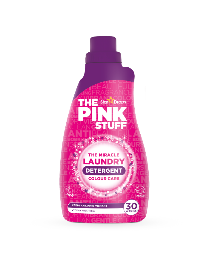 THE PINK STUFF THE MIRACLE LAUNDRY DETERGENT COLOUR CARE 960 ML