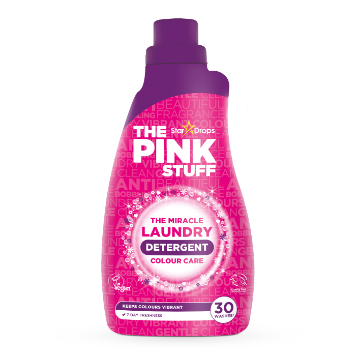 THE PINK STUFF THE MIRACLE LAUNDRY DETERGENT COLOUR CARE 960 ML