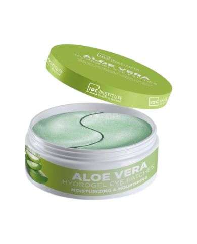 IDC INSTITUTE PATCHS HYDROGEL POUR LES YEUX ALOE VERA 60 PIECES REF 3987