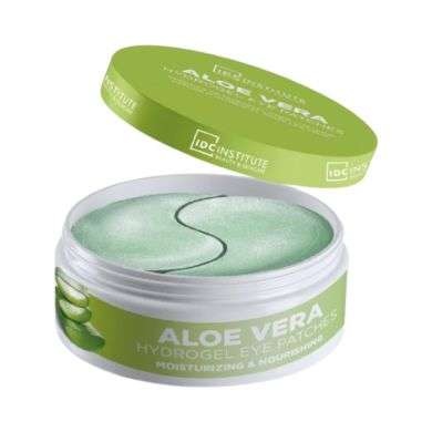 IDC INSTITUTE PATCHS HYDROGEL POUR LES YEUX ALOE VERA 60 PIECES REF 3987