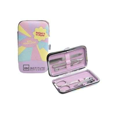 IDC INSTITUTE MANICURE SET REF 80064C