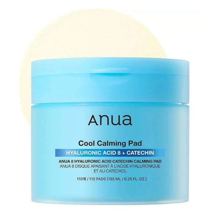 ANUA COOL CALMING PAD 110 PADS