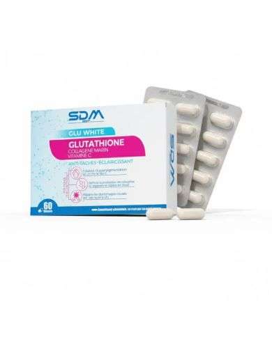 SDM GLU WHITE GLUTATHIONE 60 GELULES