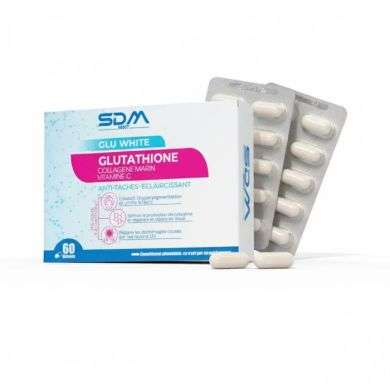 SDM GLU WHITE GLUTATHIONE 60 GELULES