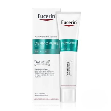 EUCERIN DERMOPURE K10 SOIN RENOVATEUR CUTANE 40 ML