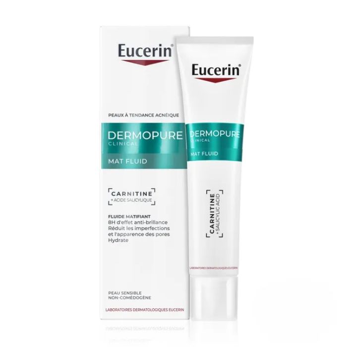 EUCERIN DERMOPURE K10 SOIN RENOVATEUR CUTANE 40 ML
