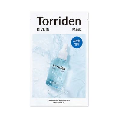 TORRIDEN DIVE IN LOW MOLECULAR HYALURONIC ACID MASK 1 UNITE