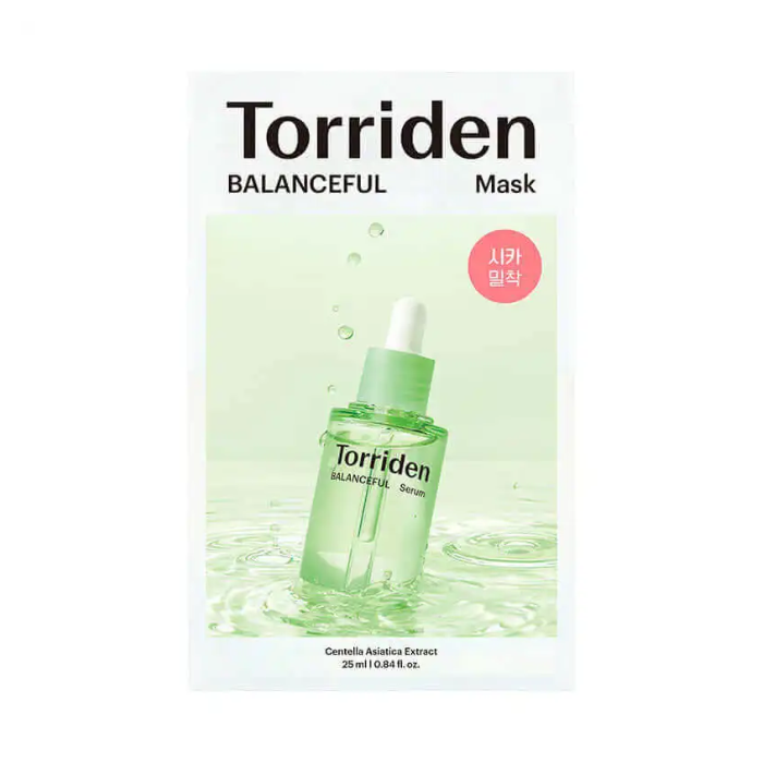 TORRIDEN BALANCEFUL CENTELLA ASIATICA EXTRACT MASK PACK DE 10