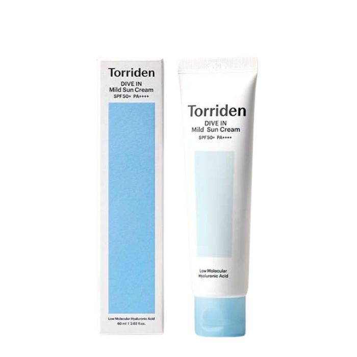 TORRIDEN DIVE IN MILD SUN CREAM SPF 50+ PA++++ 60ML