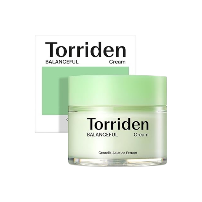 TORRIDEN BALANCEFUL CENTELLA ASIATICA EXTRACT CREAM 80 ML