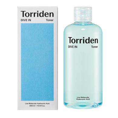 TORRIDEN DIVE IN LOW MOLECULAR HYALURONIC ACID TONER 300 ML