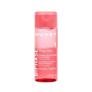 NUXE VERY ROSE DEMAQUILLANT WATERPROOF YEUX ET LEVRES 100 ML