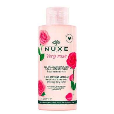 NUXE VERY ROSE EAU MICELLAIRE DEMAQUILLANTE APAISANTE 750 ML