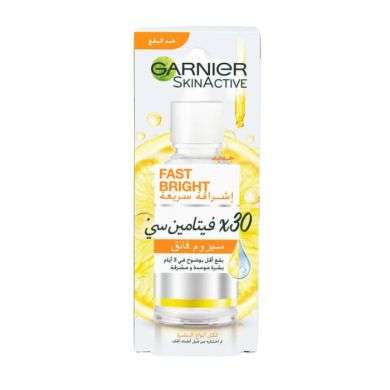GARNIER FAST BRIGHT BOOSTER 30x VITAMINE C + SERUM