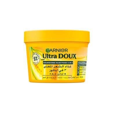 GARNIER ULTRA DOUX HAIR FOOD 3 EN 1 BANANE 390 ML