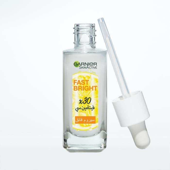 GARNIER FAST BRIGHT BOOSTER 30x VITAMINE C + SERUM 30 ML