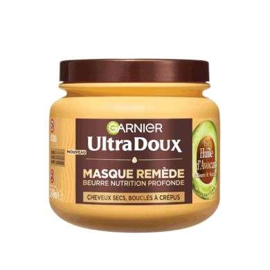 GARNIER ULTRA DOUX MASQUE REMEDE AVOCAT 340ML