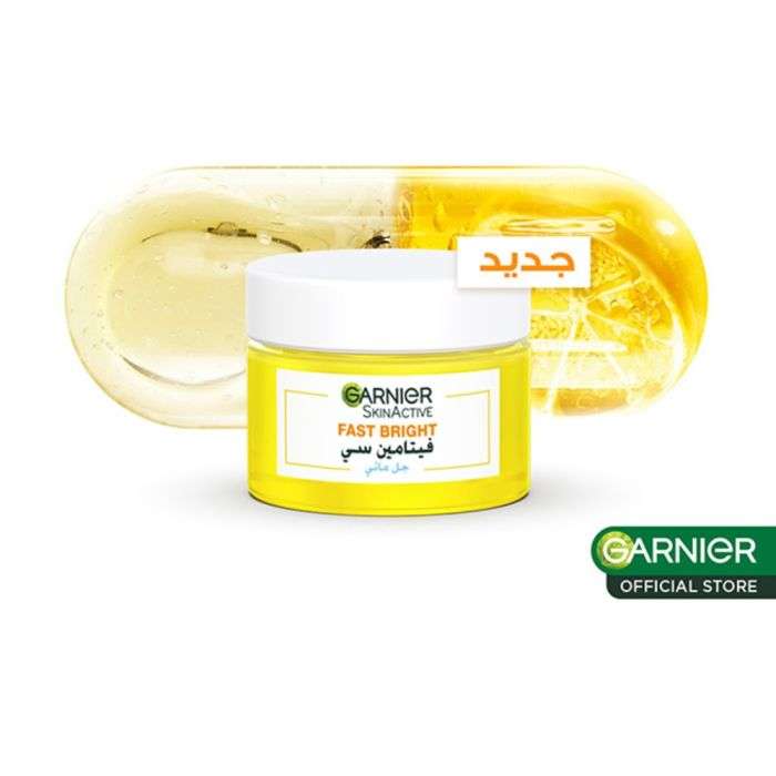 GARNIER FAST BRIGHT VITAMINE C WATER GEL HYDRATATION 48H 50 ML