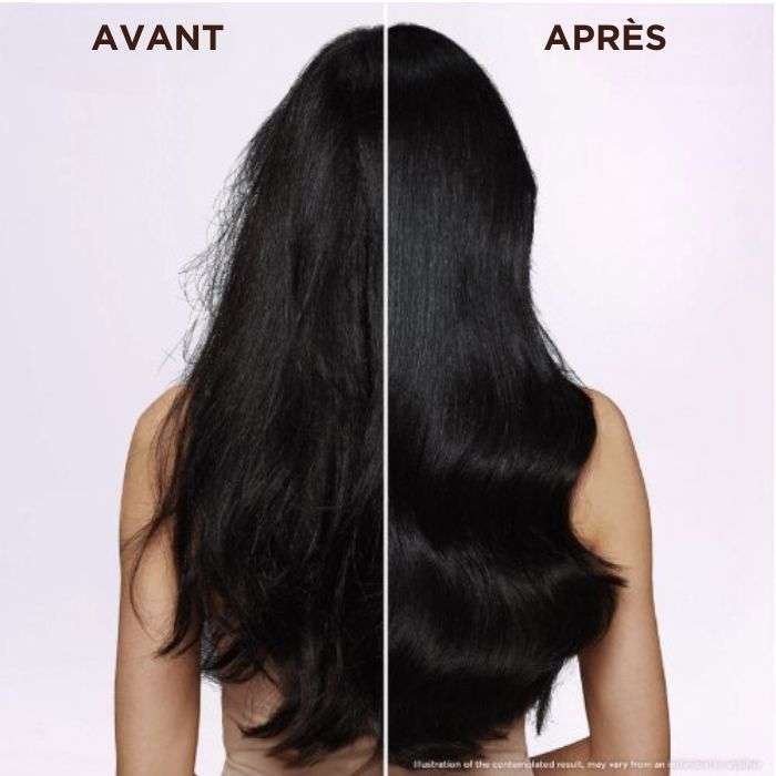 GARNIER ULTRA DOUX MASQUE LISSANT A L'EAU DE RIZ ET A L'AMIDON 340ML