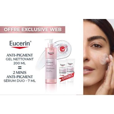 EUCERIN GEL NETTOYANT ANTI PIGMENT 200 ML