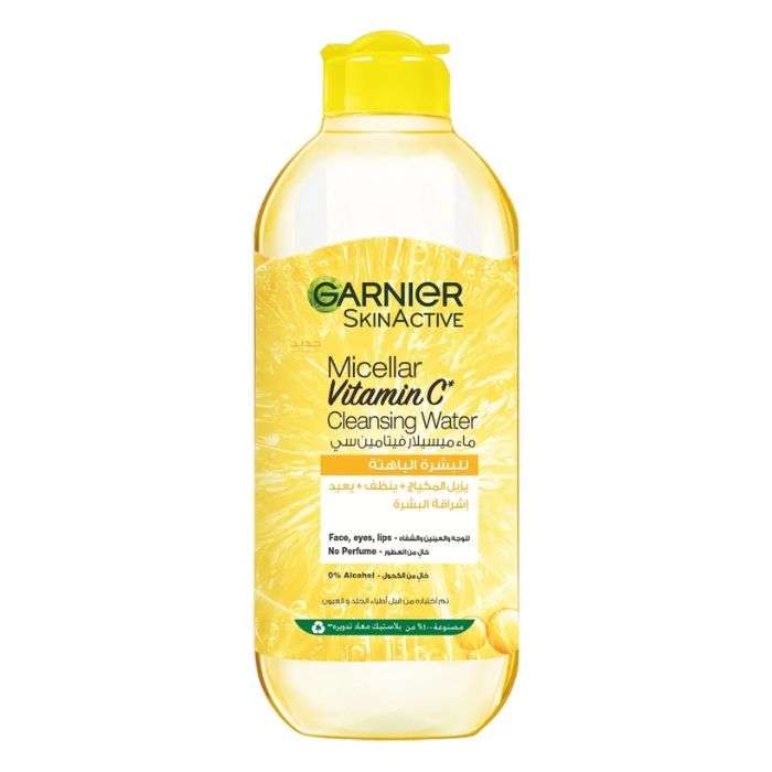 GARNIER SKIN ACTIVE EAU MICELLAIRE VITAMINE C 400 ML