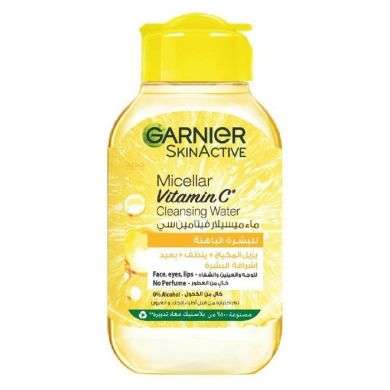 GARNIER SKIN ACTIVE EAU MICELLAIRE VITAMINE C 100 ML