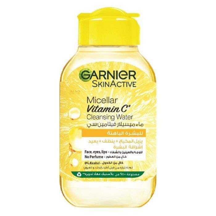 GARNIER SKIN ACTIVE EAU MICELLAIRE VITAMINE C 100 ML