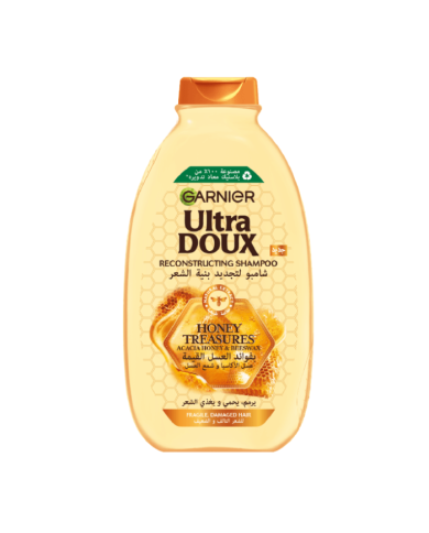 GARNIER ULTRA DOUX HONEY TREASURES SHAMPOOING 400 ML