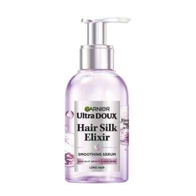 GARNIER ULTRA DOUX SERUM LISSANT A L'EAU DE RIZ ET A L'AMIDON 120ML