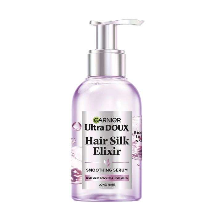 GARNIER ULTRA DOUX SERUM LISSANT A L'EAU DE RIZ ET A L'AMIDON 120ML