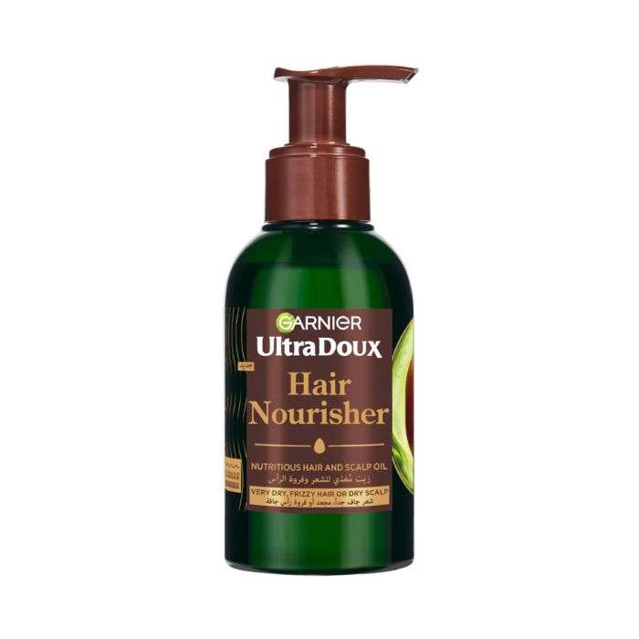 GARNIER ULTRA DOUX HUILE NOURRISSANTE POUR CHEVEUX ET CUIR CHEVELU 120 ML