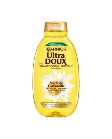 GARNIER ULTRA DOUX SHAMPOING ILLUMINANT 400 ML