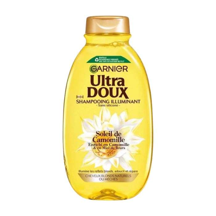 GARNIER ULTRA DOUX SHAMPOING ILLUMINANT 400 ML