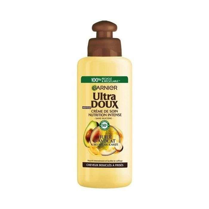 GARNIER ULTRA DOUX LEAVE IN CREME AVOCAT 200ML