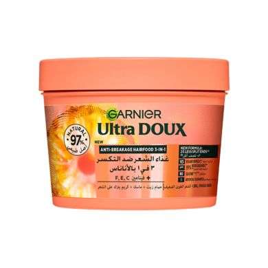 GARNIER ULTRA DOUX HAIR FOOD 3 EN 1 ANANAS 390 ML