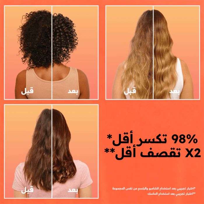 GARNIER ULTRA DOUX HAIR FOOD 3 EN 1 ANANAS 390 ML