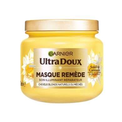 GARNIER ULTRA DOUX MASQUE REMEDE SOLEIL DE CAMOMILLE 340ML