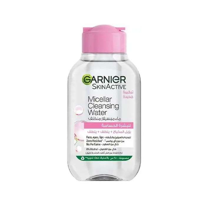 GARNIER SKINACTIVE SOLUTION MICELLAIRE NETTOYANTE 100 ML