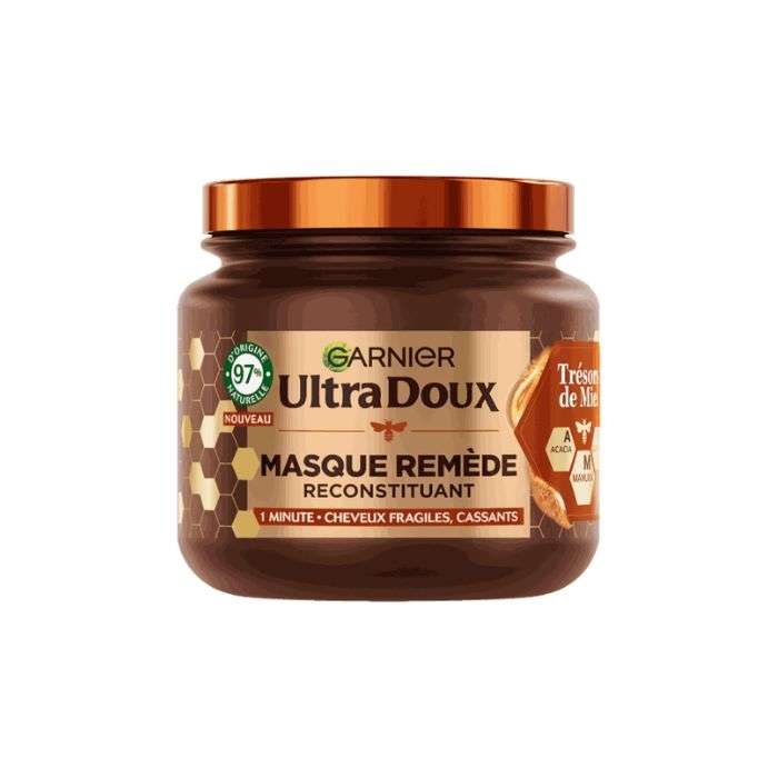 GARNIER ULTRA DOUX MASQUE REMEDE TRESORS DE MIEL 340ML