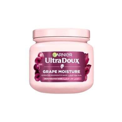 GARNIER ULTRA DOUX MASQUE REMEDE INTENSE VIGNES MERVEILLEUSES 340ML