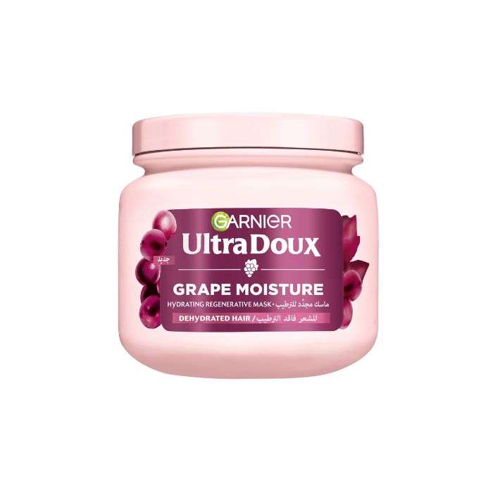 GARNIER ULTRA DOUX MASQUE REMEDE INTENSE VIGNES MERVEILLEUSES 340ML