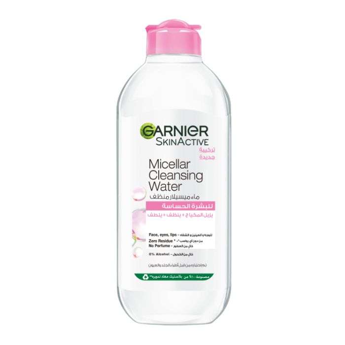 GARNIER SKIN ACTIVE SOLUTION MICELLAIRE NETTOYANTE 400 ML