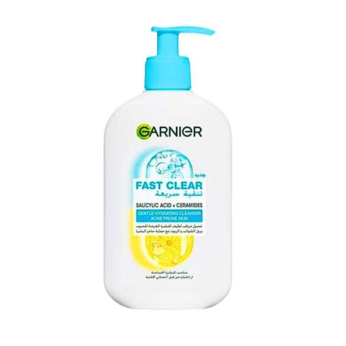 GARNIER FAST CLEAR NETTOYANT 250 ML