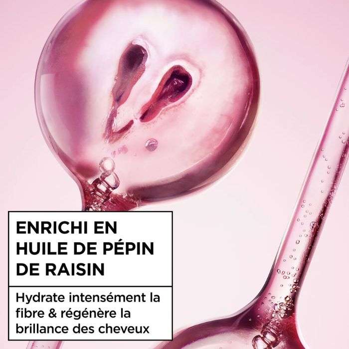 GARNIER ULTRA DOUX GRAPE MOISTURE SHAMPOOING HYDRATANT REGENERANT VIGNES MERVEILLEUSES 400ML