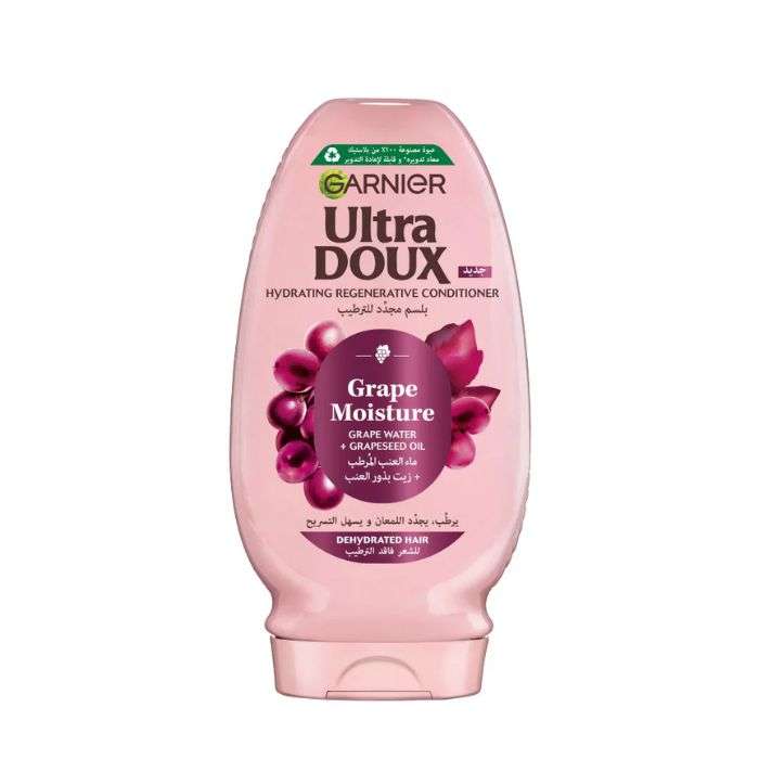 GARNIER ULTRA DOUX GRAPE MOISTURE APRES SHAMPOOING HYDRATANT 200 ML