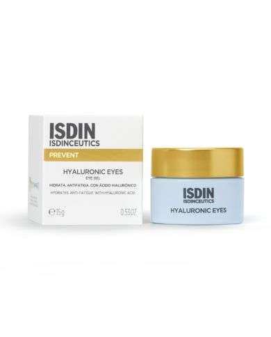ISDIN ISDINCEUTICS PREVENT HYALURONIC EYES GEL YEUX 15G